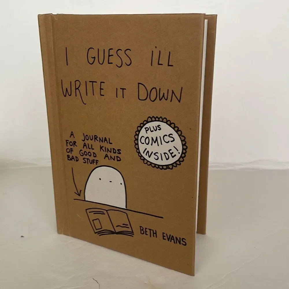 ‎‘I GUESS ILL WRITE IT DOWN’ JOURNAL